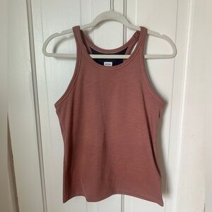 prAna Becksa Tank Women - Cloud Blush Heather size Medium